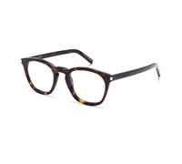 SAINT LAURENT SL 28 OPT 007 Unisex Optical frames Acetate Havana Transparent Round