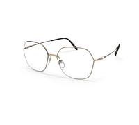 Optical Frame, unisex, Silhouette, Glasses, Yellow, 53 MM, Accessories 53 MM