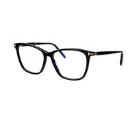 Optical Frame - unisex - Tom Ford - Glasses - Black - 55 MM - Accessories 55 MM