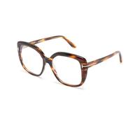 Tom Ford Optical Frames FT6043-B 055 Acetate Havana Squared 53 mm Women's