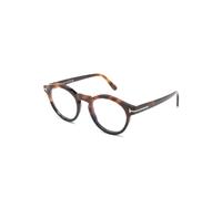Tom Ford FT5887-B 005 Blue-Light Block Unisex New Eyeglasses