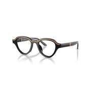 Optical Frame with Clip-On - male - Emporio Armani - Glasses - Black - 47 MM - Accessories 47 MM