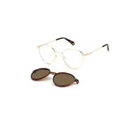 Optical Frame with Clip-On - unisex - Polaroid - Glasses - Yellow - 51 MM - Accessories 51 MM