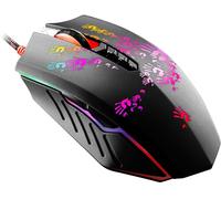 Bloody Blazing A60 Activated Gaming Mouse Light Strike Wired Optical 4000 DPI