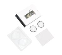 Optical Glass Camera Cover, AntiScratch & Quick Installation for Extreme Environments Snapping on Lens Protectors