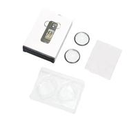 Optical Glass Camera Cover, AntiScratch & Quick Installation for Extreme Environments Snapping on Lens Protectors