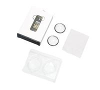 Optical Glass Camera Cover, AntiScratch & Quick Installation for Extreme Environments Snapping on Lens Protectors