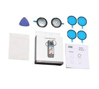 Optical Glass Camera Cover, AntiScratch & Quick Installation for Extreme Environments Snapping on Lens Protectors