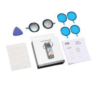 Optical Glass Camera Cover, Scratch-Resistant and Quick Installation for Extreme Environments, Rotating Optical Glass Lens Cover