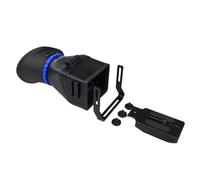 Optical Glass Camera Viewfinder Amplifiers 3X Magnification Adjustable Diopter Eyepiece For 3.0in 3.2inch LCD Screens Rubber Eye Cup Viewfinder