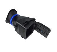 Optical Glass Camera Viewfinder Amplifiers 3X Magnification Adjustable Diopter Eyepiece For 3.0in 3.2inch LCD Screens Viewfinder Lens Shade
