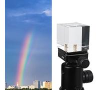 Optical Glass Cube Square Quarter Nut Prism Dreamy Camera Lens Effect Filter Mapping Interesting Various Landscape Verithin Pencils