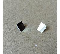 Optical Glass K9 Right Angle Triangular Prism 5 * 5 * 5MM External Reflection Small Prism 90 Degree Total Reflection Detection Prism