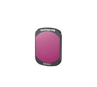 Optical Glass Lens Filter Collection Compatible with For Pocket 3 Designed to Improve Image in Various Conditions (ND64)