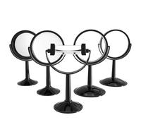 Optical Glass Lens & Triangular Prism Set With Stand, Equilateral For Light Spectrum Physics Experiment, Concave Teaching Equipment, Science Lab Apparatus For Classroom Education