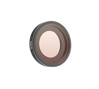 Optical Glass ND/PL Filter for Insta360 GO Ultra - 6.4x4.4x1.5cm Adjustable Filter for Clear, High-Contrast Imagery in Various Conditions(ND8/PL)