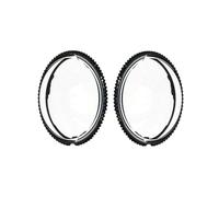 Optical Glass Plastic Protective Mirror Rotating Lens Protective Film Accessories Panorama For Insta360x4X5