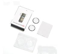 Optical Glass Plastic Protective Mirror Rotating Lens Protective Film Accessories Panorama For Insta360x4X5