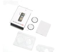 Optical Glass Plastic Protective Mirror Rotating Lens Protective Film Accessories Panorama For Insta360x4X5