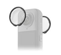 Optical Glass Plastic Protective Mirror Rotating Lens Protective Film Accessories Panorama For Insta360x4X5