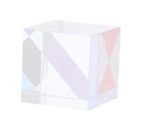 Optical Glass Prism Cube for Physics Teaching and Rgb Dispersion