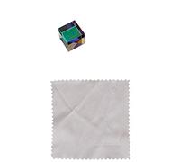 Optical Glass Prism Cube Stained Glass Bright Light Six Sided Prism for Teaching Decoration Photography K9 Material 2x2x2cm or 2.2x2.2x2.2cm (2 * 2 * 2cm)