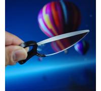 Optical Glass Split Diopter Lens 79mm Handheld for Creating Foreground Blur Effects Compatible with For FX Cameras (79mm+2)