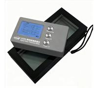 Optical Glass Thickness Gauge, Non-Destructive Tester for Triple/Double Pane, Laminated and Heavy Wall Glass with Air Gap Measurement, Industrial Grade