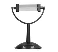 Optical Glass Triangular Prism with Stand | 360 Degree Rotation for Physics Illumination Spectrum Teaching | Photography & Science Experiment Tool | 7 Color Refraction, Detachable