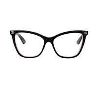 Optical Glasses, female, Gucci, Glasses, Black, 55 MM, Accessories 55 MM