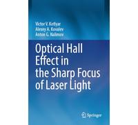 Optical Hall Effect in the Sharp Focus of Laser Light