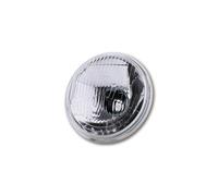 HIGHSIDER smart 5 3/4 Inch Insert H4 Embossed Glass, With Parking Light, E-Approved (1pc)