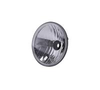 HIGHSIDER smart 7 Inch Insert H4 Clear Glass, With SideLight, E-Approved (1pc)