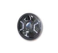 Highsider Pro Type 2-7 Inch LED Front Headlight Optics - Black - 1 Piece