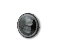Highsider Pro Type 7-5 3/4 Inch Black Front LED Headlight For Motorcycle