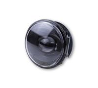 Optical Headlight Front LED HIGHSIDER Raised (3-1/2) -negro-1