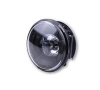 Optical Headlight Front LED HIGHSIDER Raised (3-1/2) -negro-1 Part for Moto