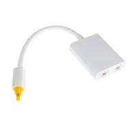 Optical hearing spdif splitter 1x2 for HiFi sound transmission between multiple devices
