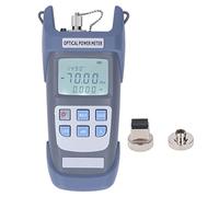 Optical high-precision power meter, portable fiberglass tester with 7 test wavelengths, for telecommunication CATV building and maintenance of integrated cables