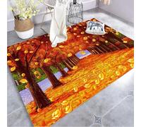 Optical Illusion Area Rugs, Forest Road Scenery 3D Pattern Carpet, Floor Rugs Washable Non-Slip Breathable For Living Room Bedroom Home Decor 160 X 230 Cm, Stain Resistant Easy Clean -3230058227808