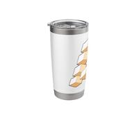 Optical Illusion Boxes Triangle Stainless Steel Insulated Tumbler