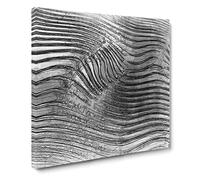 Optical Illusion Canvas Print | Gallery Wrapped 30mm Frame Wall Art | 20x20 inches | Ready to Hang | Abstract Picture | Living Room Bedroom Lounge Office