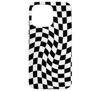 Optical Illusion Checkerboard Case for minimal check Art fan Case for iPhone 15 Pro Max