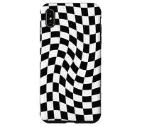 Optical Illusion Checkerboard Case for minimal check Art fan Case for iPhone XS Max