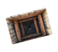 Optical Illusion Doormat - 3D Optical Illusion Rug, Doormat Flat Non-Slip Carpet | Opticals Illusions Style Rug | 3D Illusions Rugs For Entrance Kitchen Bathroom Indoor Halloween Porch