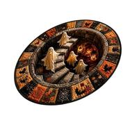 Optical Illusion Halloween Rug Abstract House Decoration Carpet