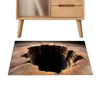 Optical Illusion Rug - Non Slip Doormat Room Decor - Entřada Carpets, Doormat for Entryway, Kitchen, Bathroom, Entryway, Patio, Bedroom, Outdoor, Indoor, Living