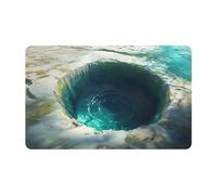 Optical Illusion Rug | Realistic Trap Bottomless Hole Door Pad - 3D Optical Illusion Rug Hole,for Outdoor Doorway Bathroom Kitchen Home Bedroom Living Room Playroom Porch Entrance Stair Zone Welcome D