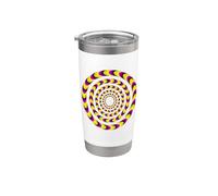 Optical Illusion Stainless Steel Insulated Tumbler