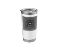 Optical Illusion Stainless Steel Insulated Tumbler